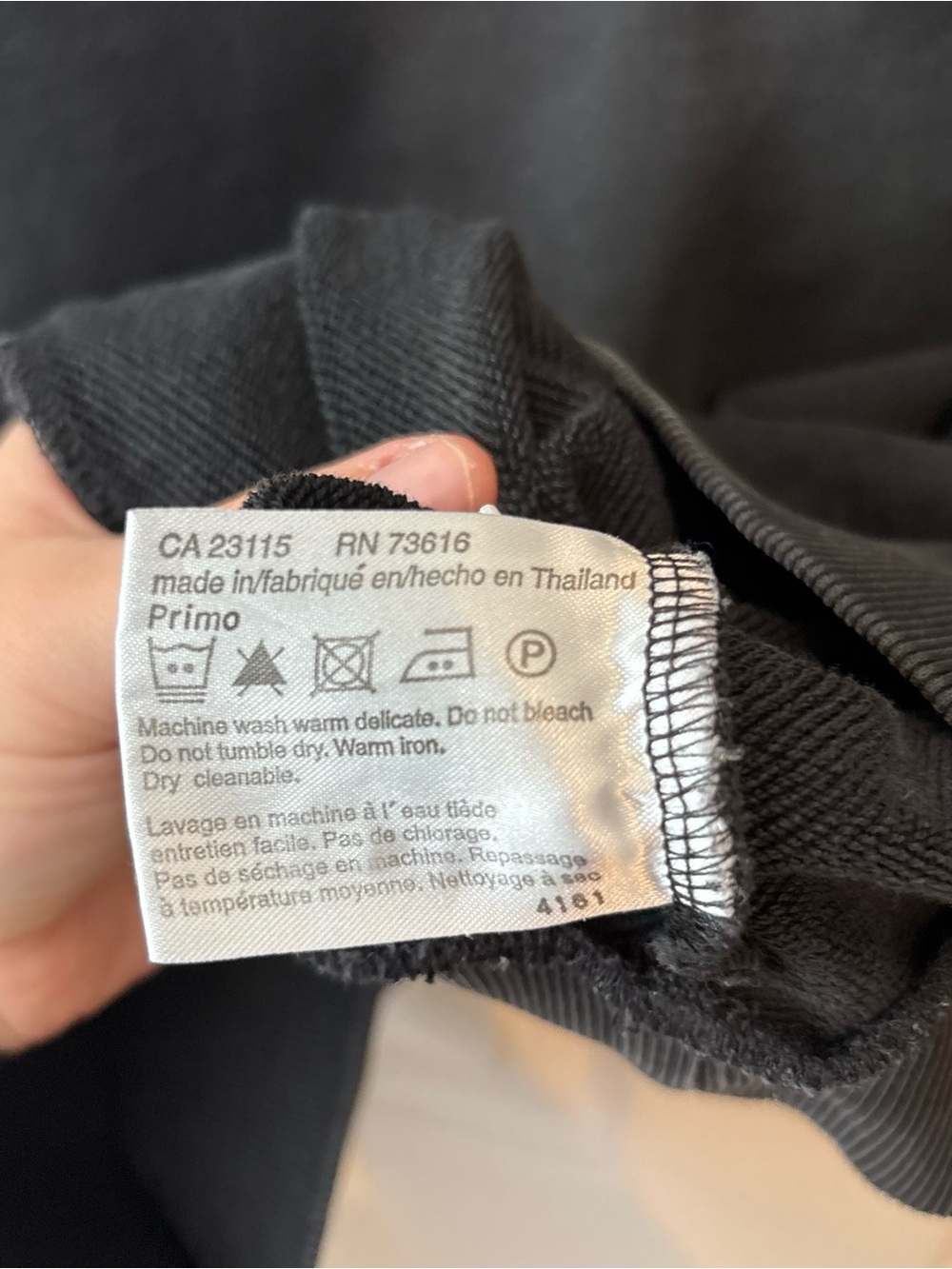 Boss Charcoal Black Polo Pullover HUGO BOSS - Picture 5 of 10